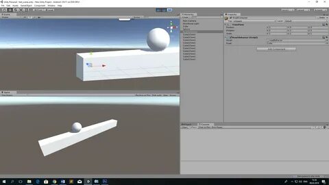 Unity examples