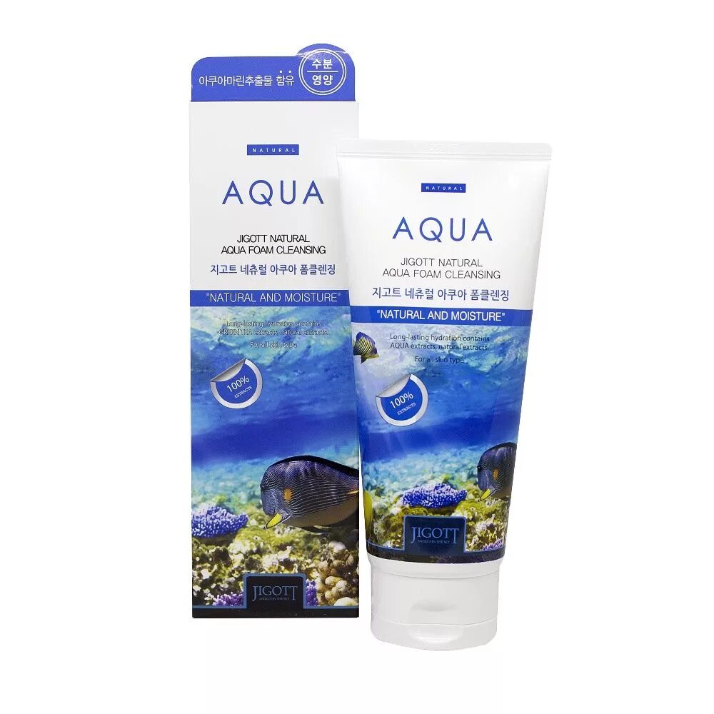 Aqua foam cleansing. Jigott Foam Cleansing natural Aqua пенка для умывания с аквамарином 180мл / 281525. Пенка для умывания коллаген Jigott natural Aqua Foam Cleansing, 180 мл. Пенка для умывания - natural Aqua Foam Cleansing 180ml (Jigott). Jigott natural Aqua Foam Cleansing [Jigott].