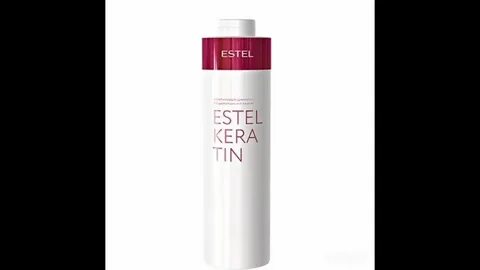 Кератиновая вода для волос estel