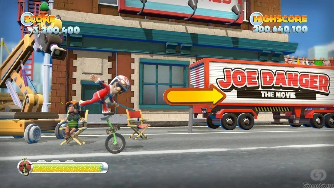 Джое игра. Joe danger 2: the movie. joe danger 1. the movies игра. joe danger 2 ps3.