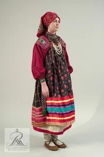 Народный костюм рязанской губернии