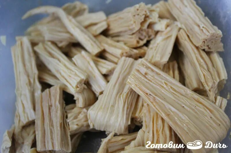 спаржа из молока