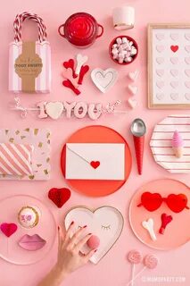 Valentine day ideas design - 66 photo