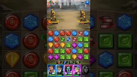 Puzzle combat