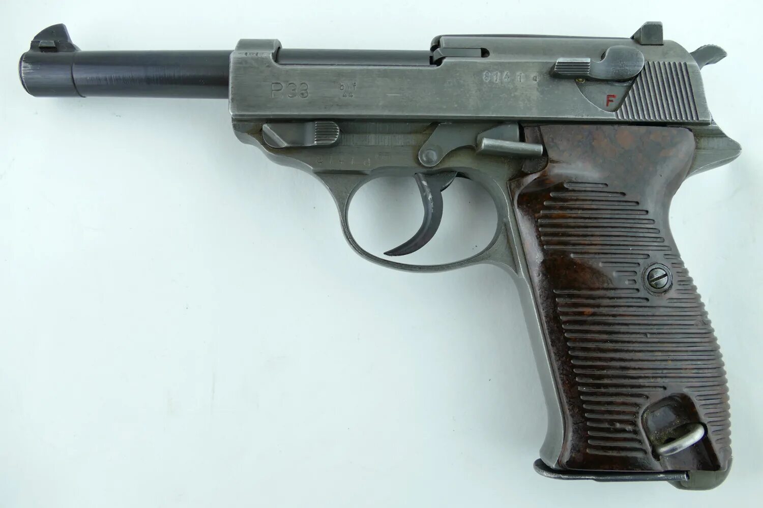 Walther p38 оригинал. Walther p38 шумовой.