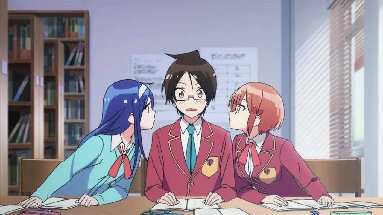 We never you very. Bokutachi wa benkyou ga dekinai.