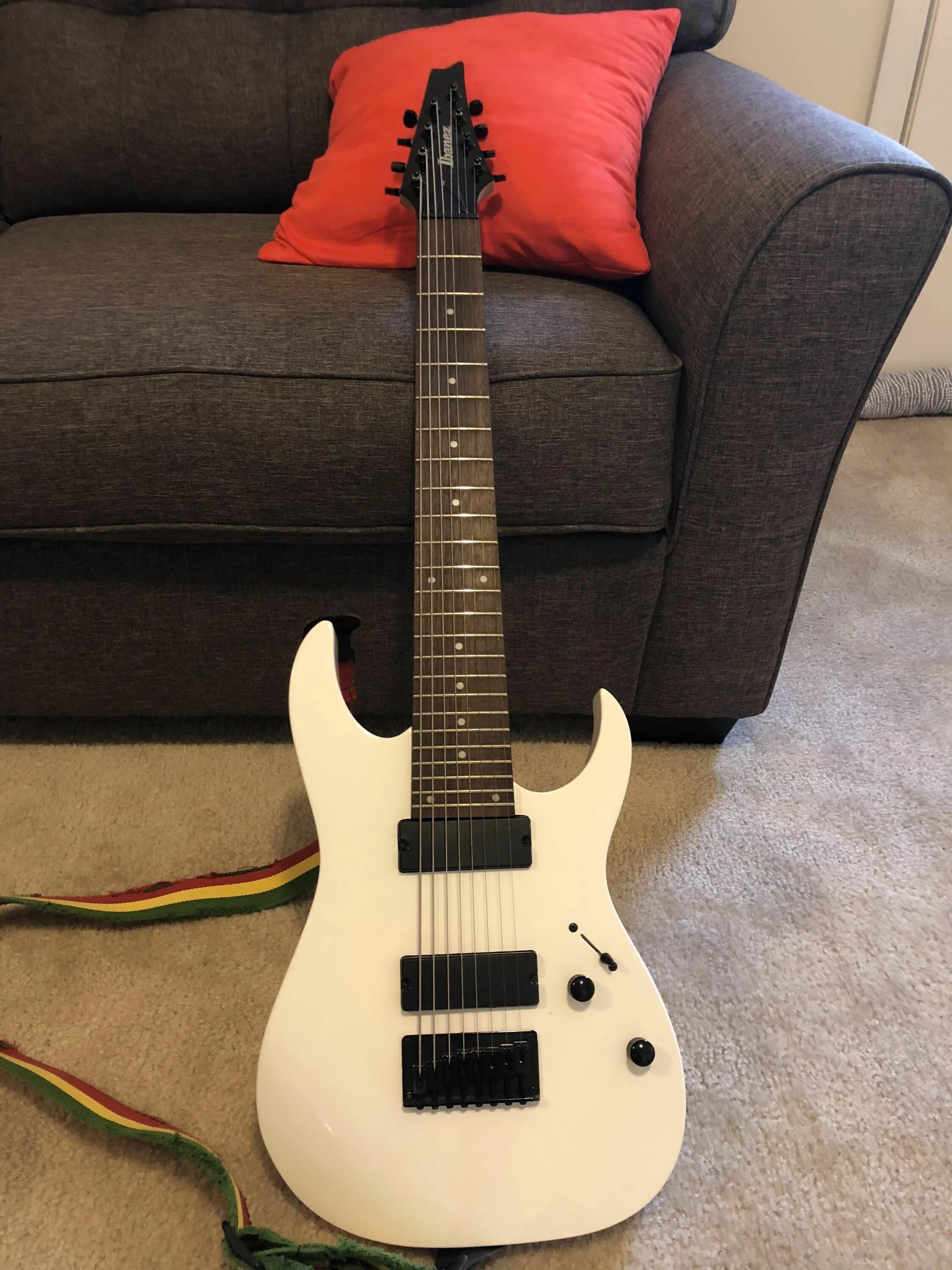 8 string guitar