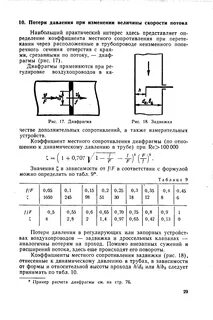 Напор и гидравлическое сопротивление