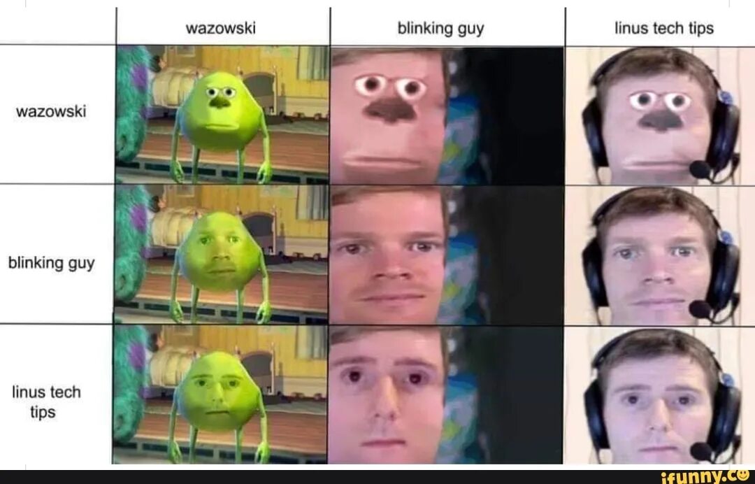 Tip me up. Linus tech tips. linustech мем. linus tech tips meme. linus tech tips staring.
