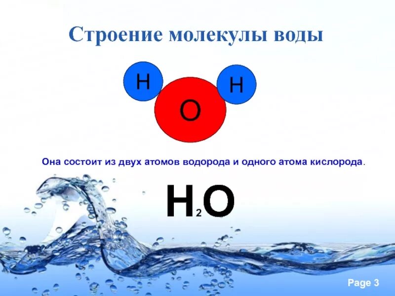 Молекулярный кислород и водород