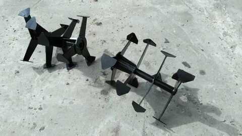 Гусиные лапки для мотоблока мтз