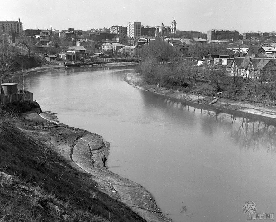 История подольском. Река Пахра Подольск 1950. Старый Подольск в фотографиях на Пахре. Река Пахра. Современный Подольск.