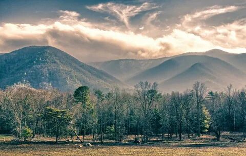 The great mountain