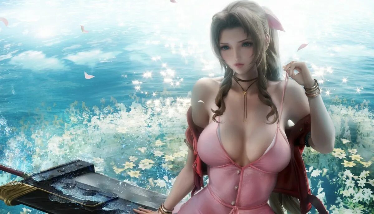 Гравити фолз часть 2 sakimichan. Сакимичан — Final Fantasy VII. Aerith Gainsborough Сакимичан. Aerith Gainsborough Сакимичан +18. Sakimichan Марни.