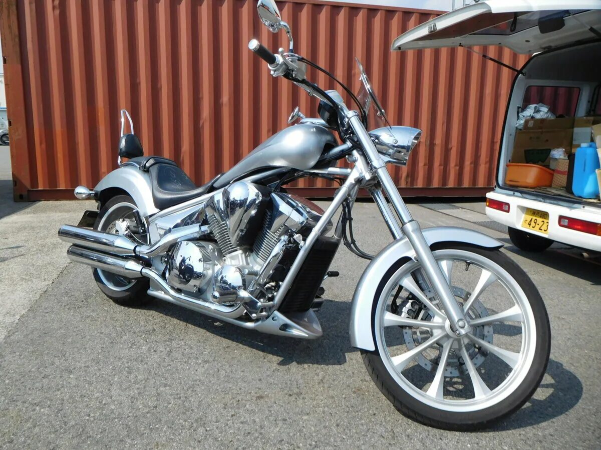 HONDA VT 1300CX Fury 2010 запчасти новые и бу с разборов купить