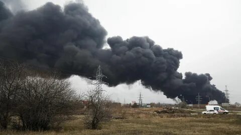 Черный дым огонь