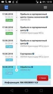 Сортировочный центр краснодара телефон