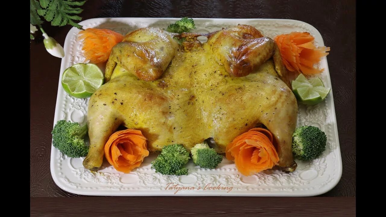Курица, запеченная в духовке Курица с апельсинами, Курица, Курица с кинзой