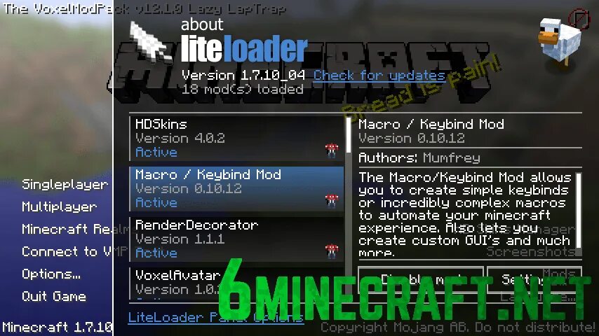 Mc mod loader. Liteloader. liteloader 1.7.10. fluid loader для майнкрафт. возможности liteloader.