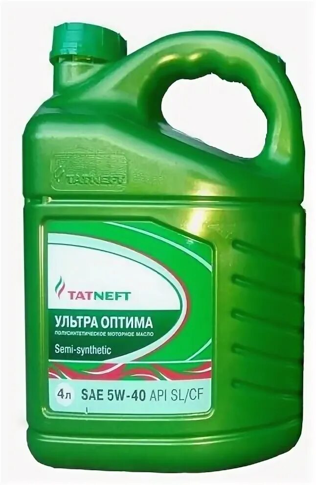 Масло татнефть полусинтетика