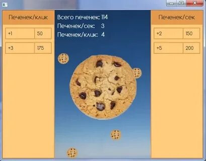 Правила игры в печеньку