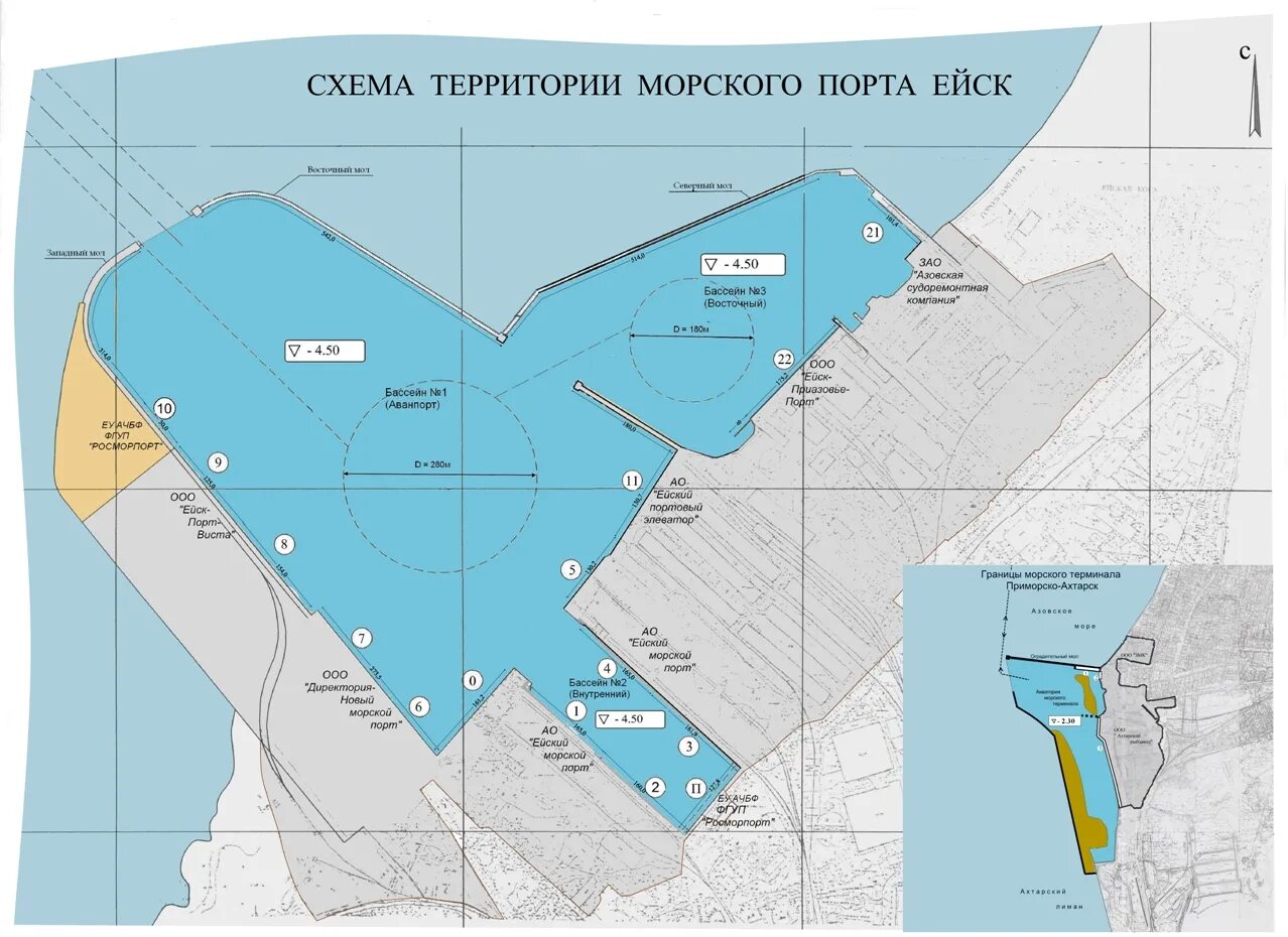 Порт Темрюк схема причалов. Схема причалов морской порт Ейск. Схема морского порта Таганрог. Карта ейска море