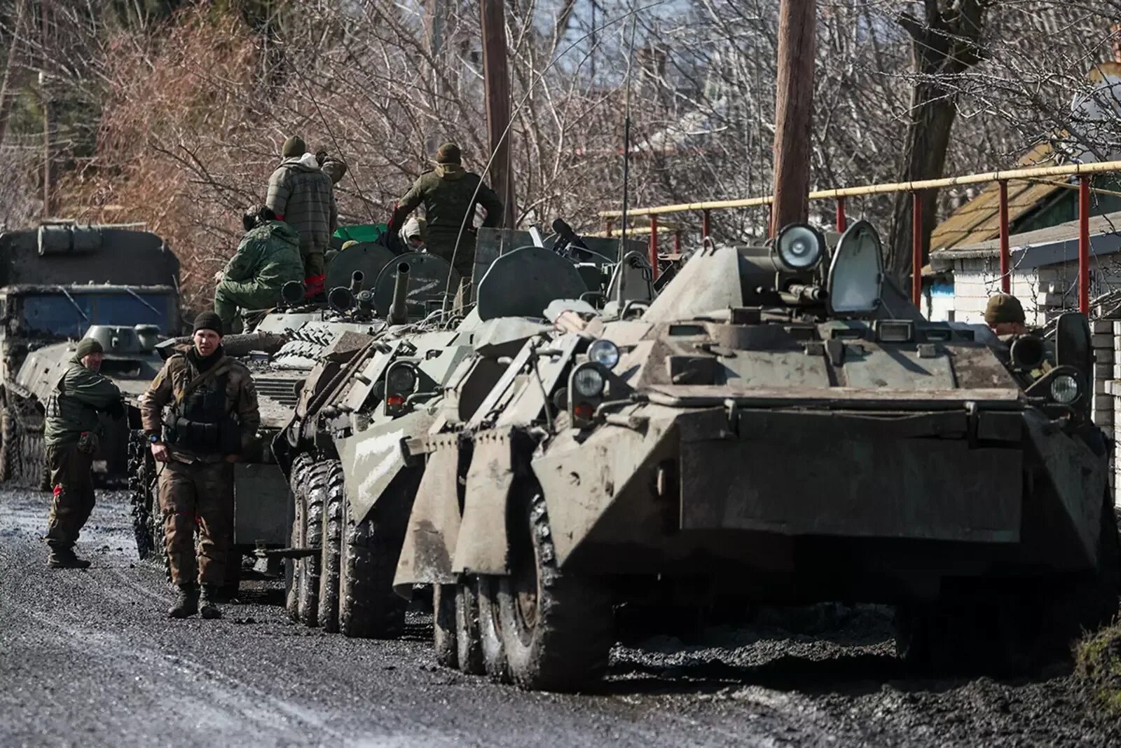 Киев военная операция