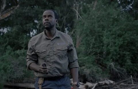 Anthony Oseyemi in Gaia - Grüne Hölle (2021) .