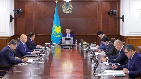 Министры казахстана 2023