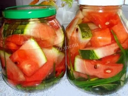 Рецепт арбузов на зиму с лимонной кислотой