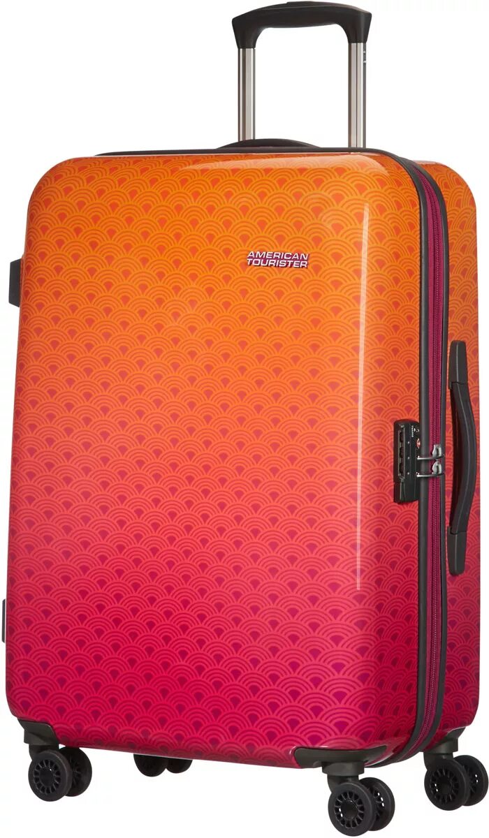 Чемодан фото. Чемодан American Tourister оранжевый. American Tourister чемодан 96g-903. Чемодан American Tourister цветной.