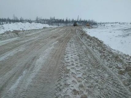 Ремонт дороги новый уренгой