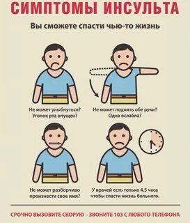 1 год после инсульта