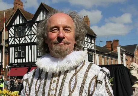 Born in stratford upon avon