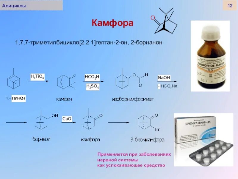 Камфора структурная формула. Синтез камфоры. Камфора терпен. Камфора реакции.