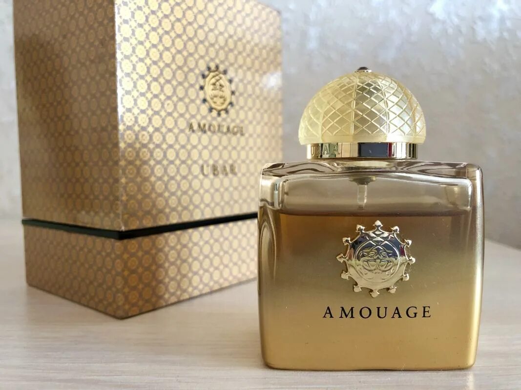 Амуаж убар. Ubar amouage. голд амуаж женский парфюм. amouage винтаж 1998.