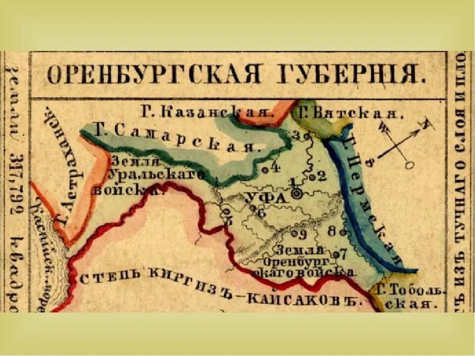 Бал в оренбургской губернии как назывался