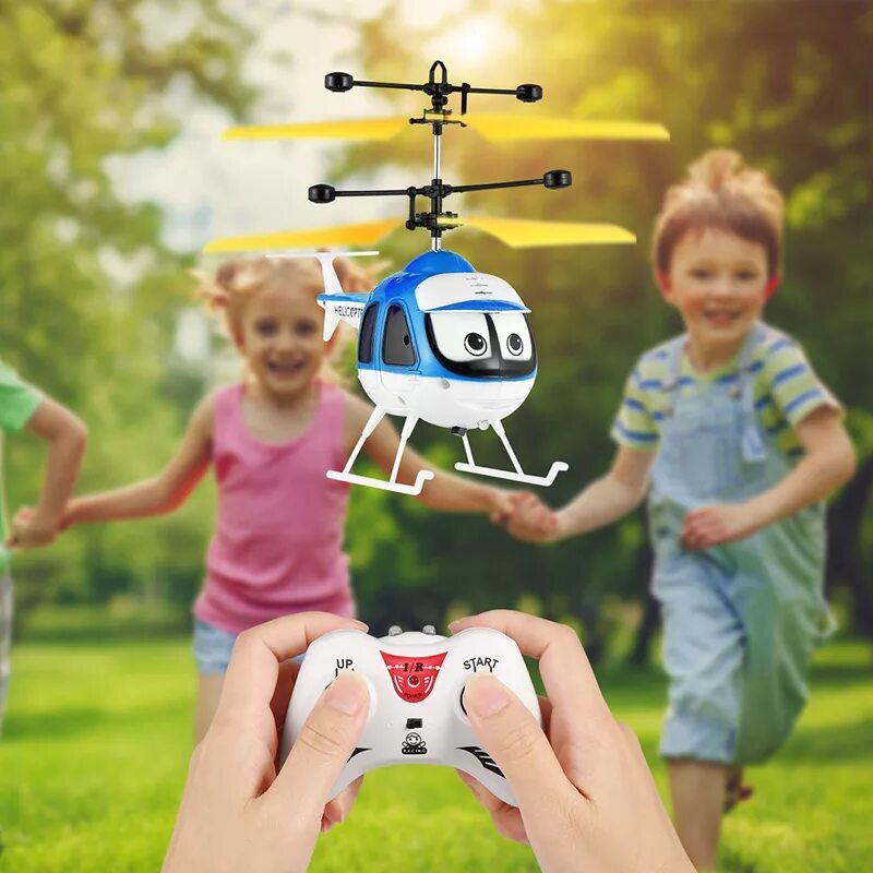 Flying toy. Remote Control Toy Drone&Helicopter. Игрушки  вертолет  хеликоптер  пульт. Квадрокоптер детский. Дети и радиоуправляемые игрушки.