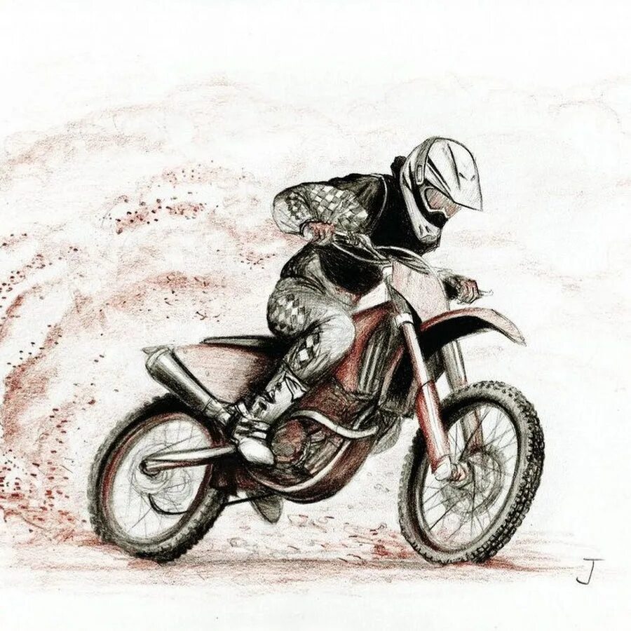 Арт 1334809889. Мотоцикл рисунок. Рисунки для срисовки мотоциклы. Мотоцикл карандашом. Мотоцикл рисунок карандашом.
