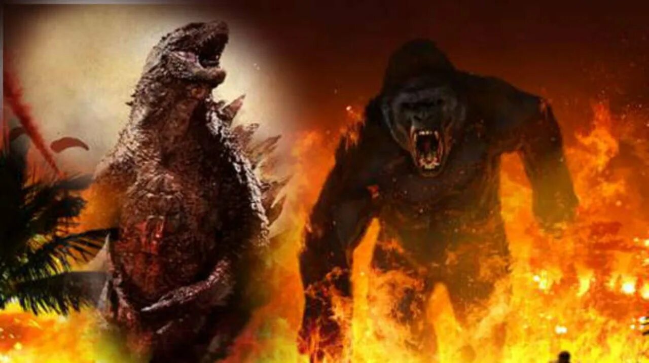 Годзилла против Конга 2. Godzilla vs King Kong. Годзилла 1995-2019. Годзилла против кинконга.