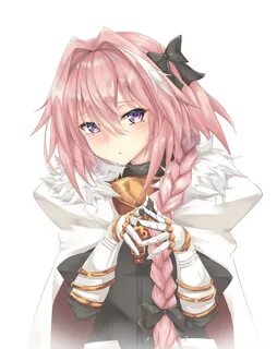 Hesitant cutie : Astolfo.