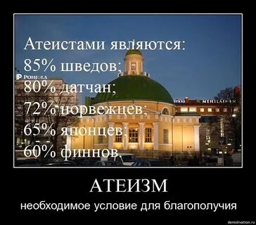 Атеисты православие