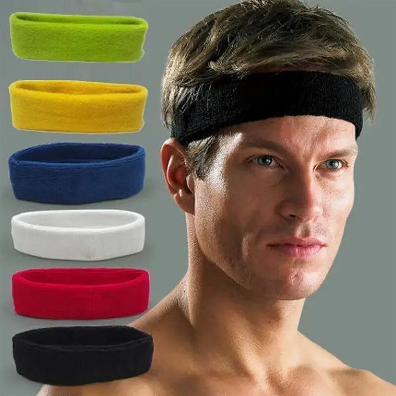 Эластичный мужчина. Повязка head Headband Orange 285080-or. Повязка для волос спортивная. Повязка на голову для мужчин. Спортивная резинка на голову.
