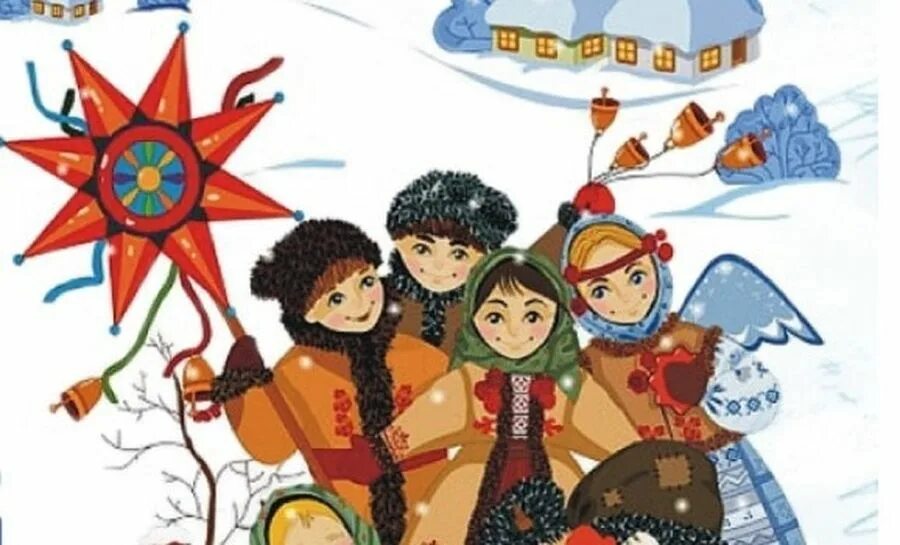 Символом каких колядок была березка