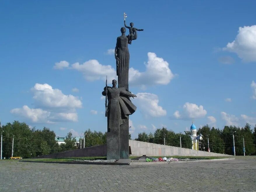 Памятник Первопоселенец, Пенза, Россия - "Невероятная смотровая площадка, с кото