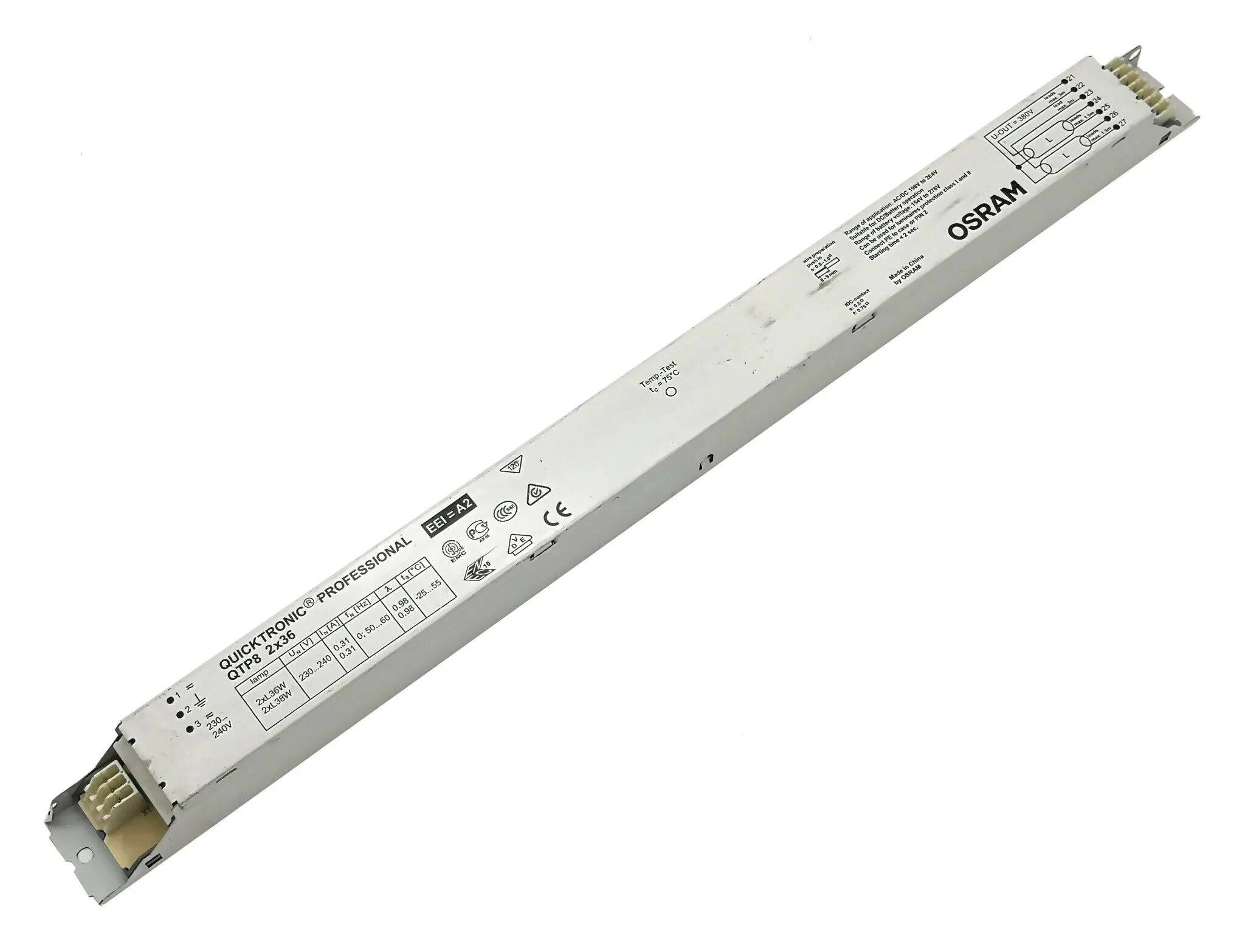Osram quicktronic. Quicktronic professional qtp-m 2 26-32 osram. эпра osram. эпра осрам дали. osram qtp-dl 2x55 gii.