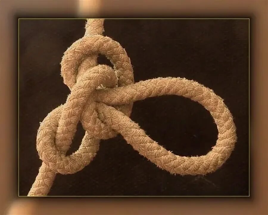 Гордиев узел как завязать Полка-панно " Хозяюшка" в технике макраме