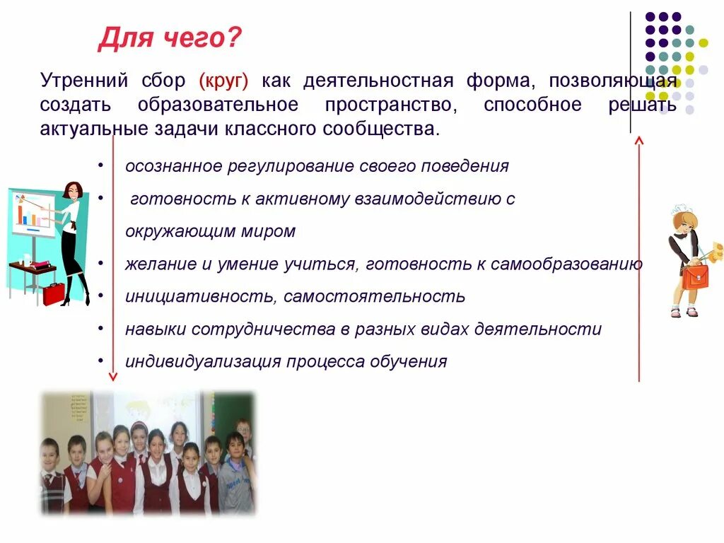 Утренний сбор. Утренний круг. Презентация на тему утренний сбор. Одна из форм организации детей.