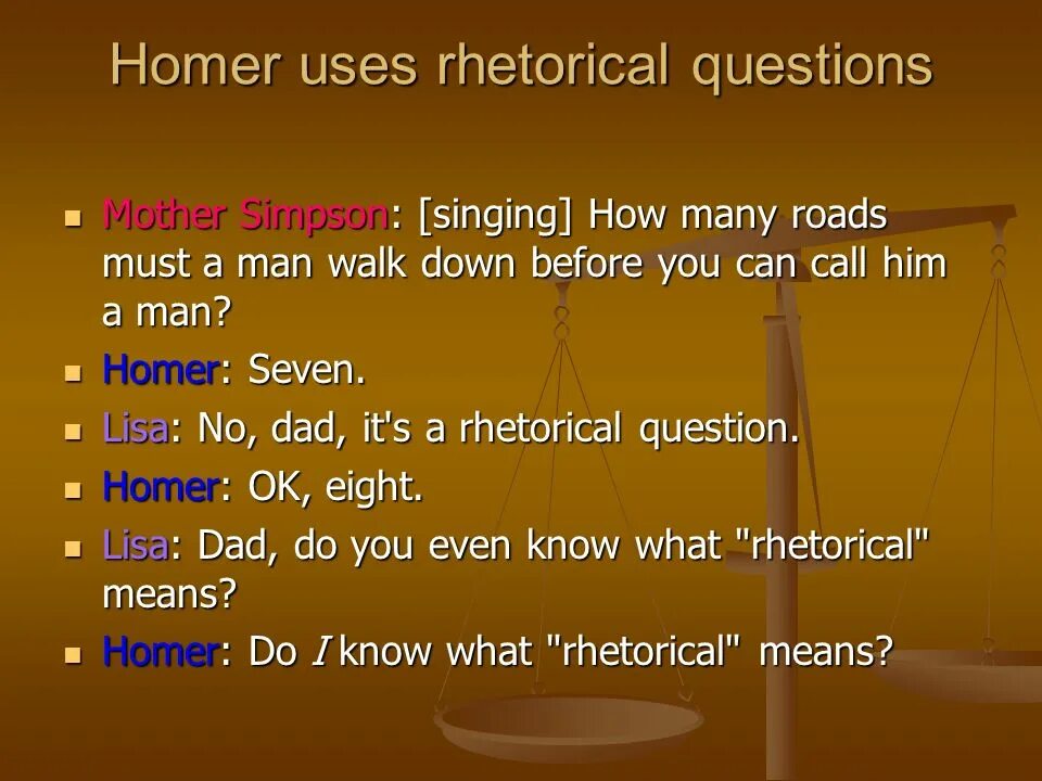 Define questions. Rhetorical question definition stylistic. стих английский how many roads must a man walk down. rhetorical questions exercises. don&#039;t answer that a rhetorical question.