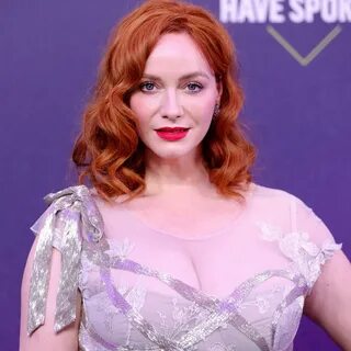 Christina Hendricks is sick of being asked about her bra size.